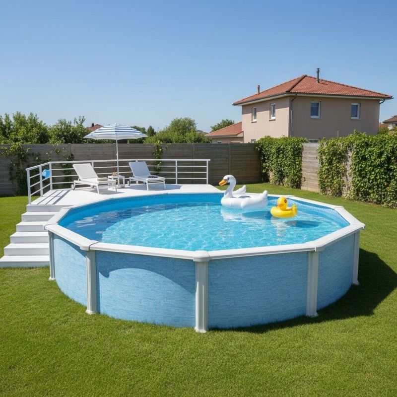 Above Ground Pool Installation Service