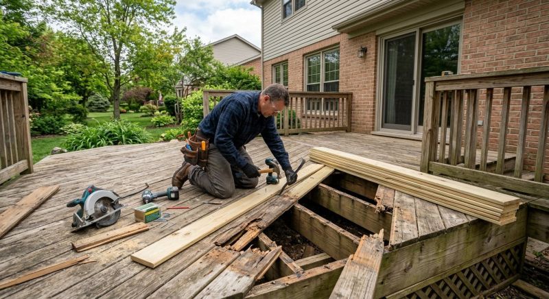 Commercial Deck Repair in Redmond, WA