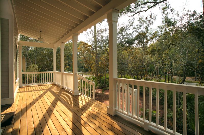Porch Construction in Worcester, MA