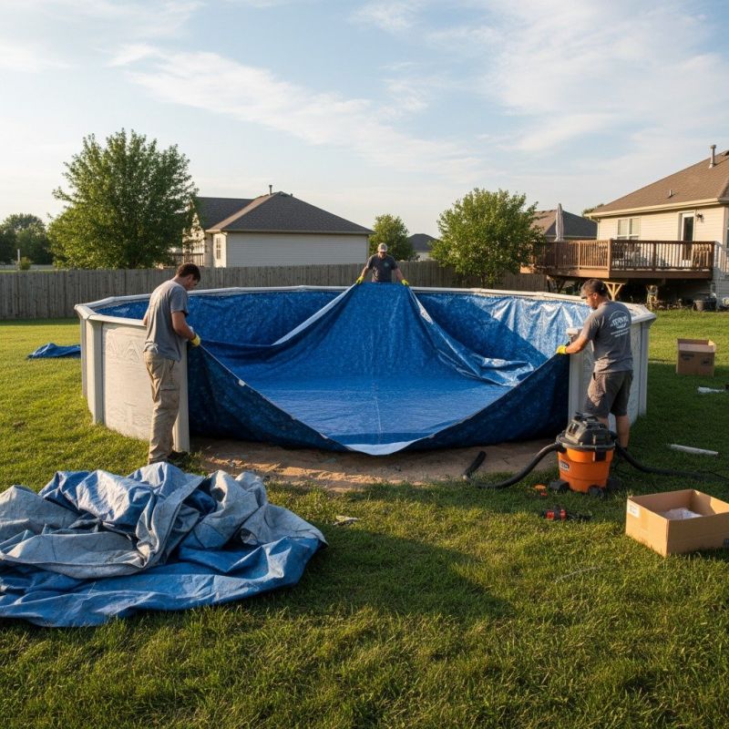 Above Ground Pool Installation