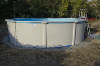 Installing a Frame Pool