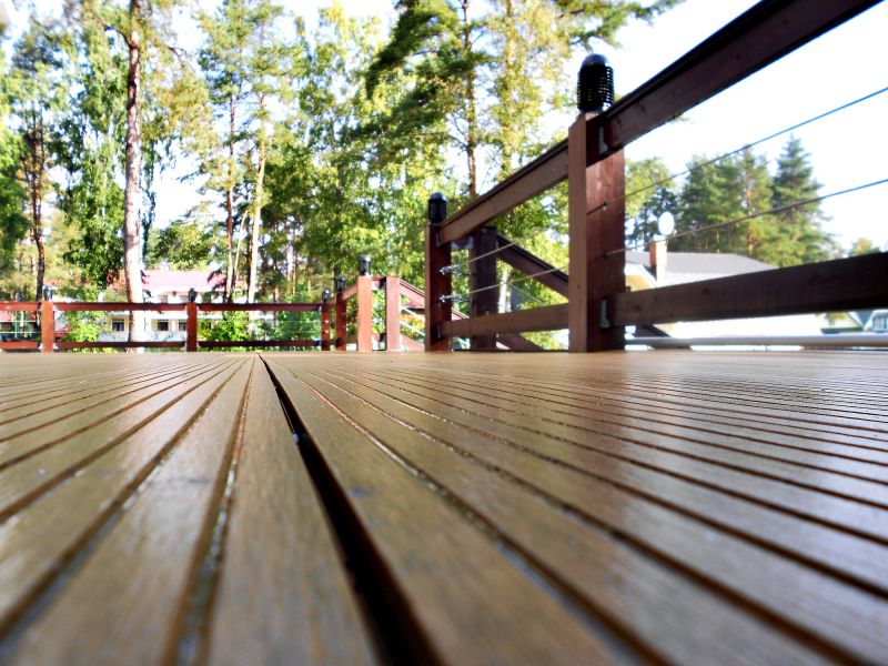 Commercial Deck Installation in West Hartford, CT